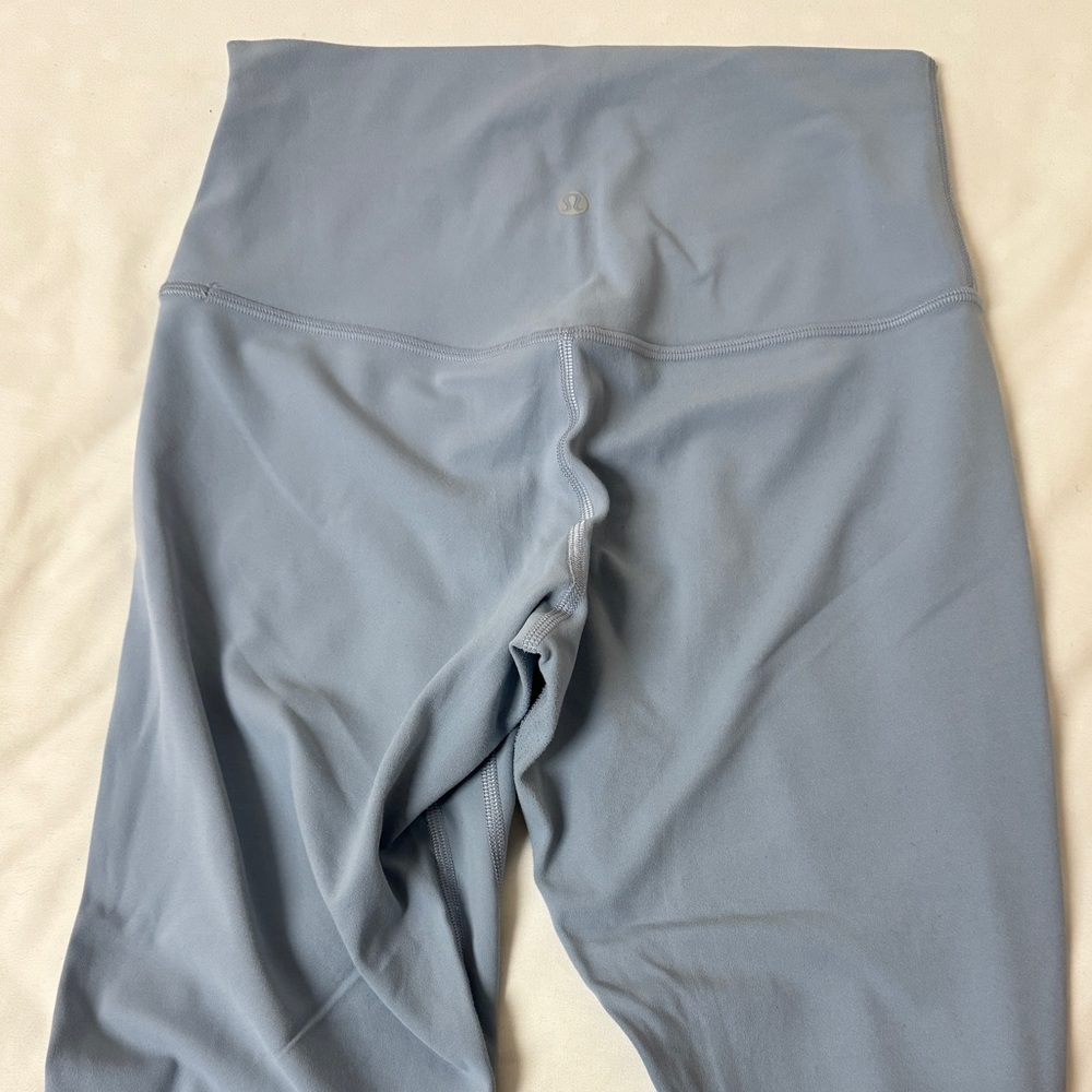 Lululemon Blue Align Leggings